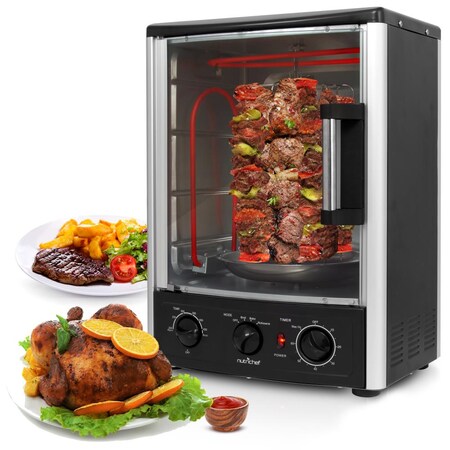 Nutrichef Rotisserie Oven PKRT97